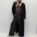 cappotto lungo dritto elegance